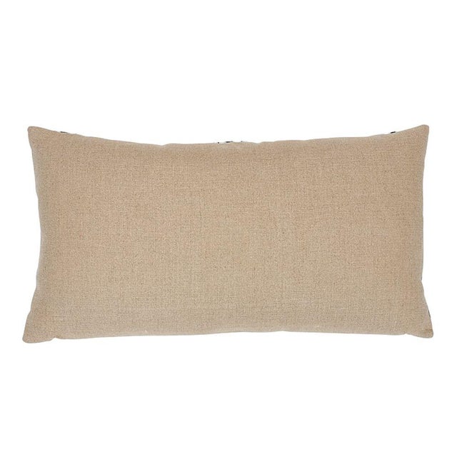This pillow features Tulip Flame stitch Embroidery Fabric (Item# 70272) with a knife edge finish. An enchanting,...
