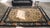 1890s Tan Beige Medallion Antique Chinese Ningxia Rug 4'4" X 7' Handknotted Wool Carpet For Sale - Image 10 of 10