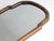 Antique Scalloped Wooden Wall Mirror, 1800s For Sale - Image 9 of 10