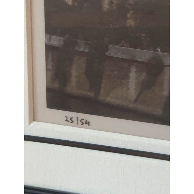2000 - 2009 “Springtime in Paris”, Contemporary Framed Lenticular Photograph Art Ron Agam, Signed For Sale - Image 5 of 11