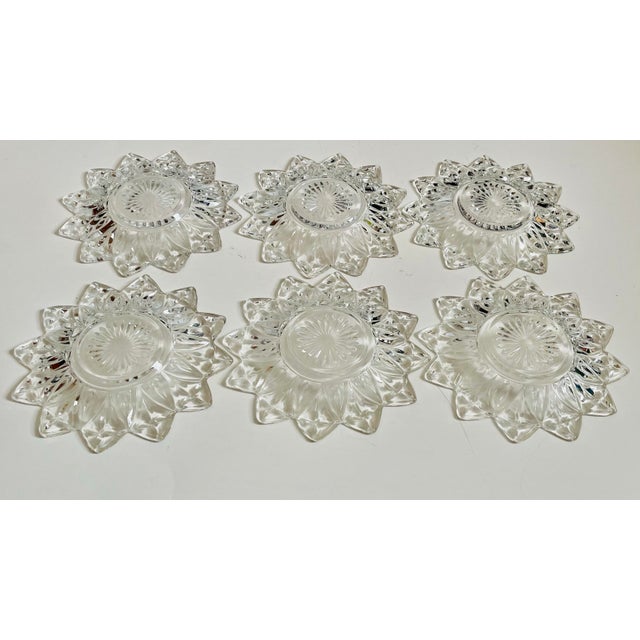 Mid 20th Century Petal Plates-Set of Six For Sale - Image 10 of 10