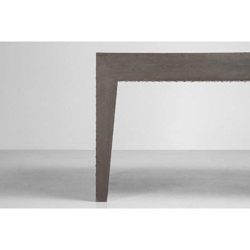 1970s Open Table in Grey by Jan De Jong, 1972 For Sale - Image 5 of 18