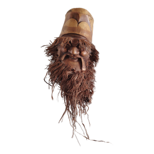 1960s Chinese Bambù Mask