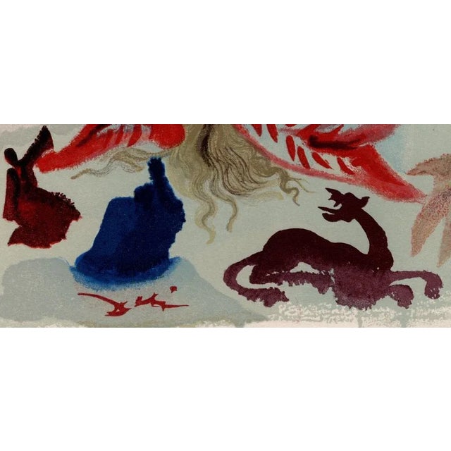 1960s Salvador Dali, Gluttony, 1964, Original Woodcut For Sale - Image 5 of 9