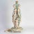 Napoleon III Style Saxon Porcelain Table Lamp For Sale - Image 6 of 9