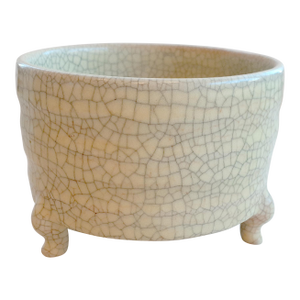 Chinese Ge Yao Tripod Bowl