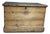 Antique Pine Trunk / Blanket Box From England For Sale