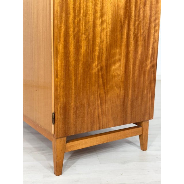 Wood Vintage Wardrobe in Birch For Sale - Image 7 of 10