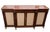 Traditional Regency Mahogany and Brass Inlaid Credenza From Westport House, Ireland For Sale - Image 3 of 18