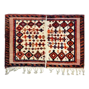 Mid-20th Century Afshar Horse Blanket