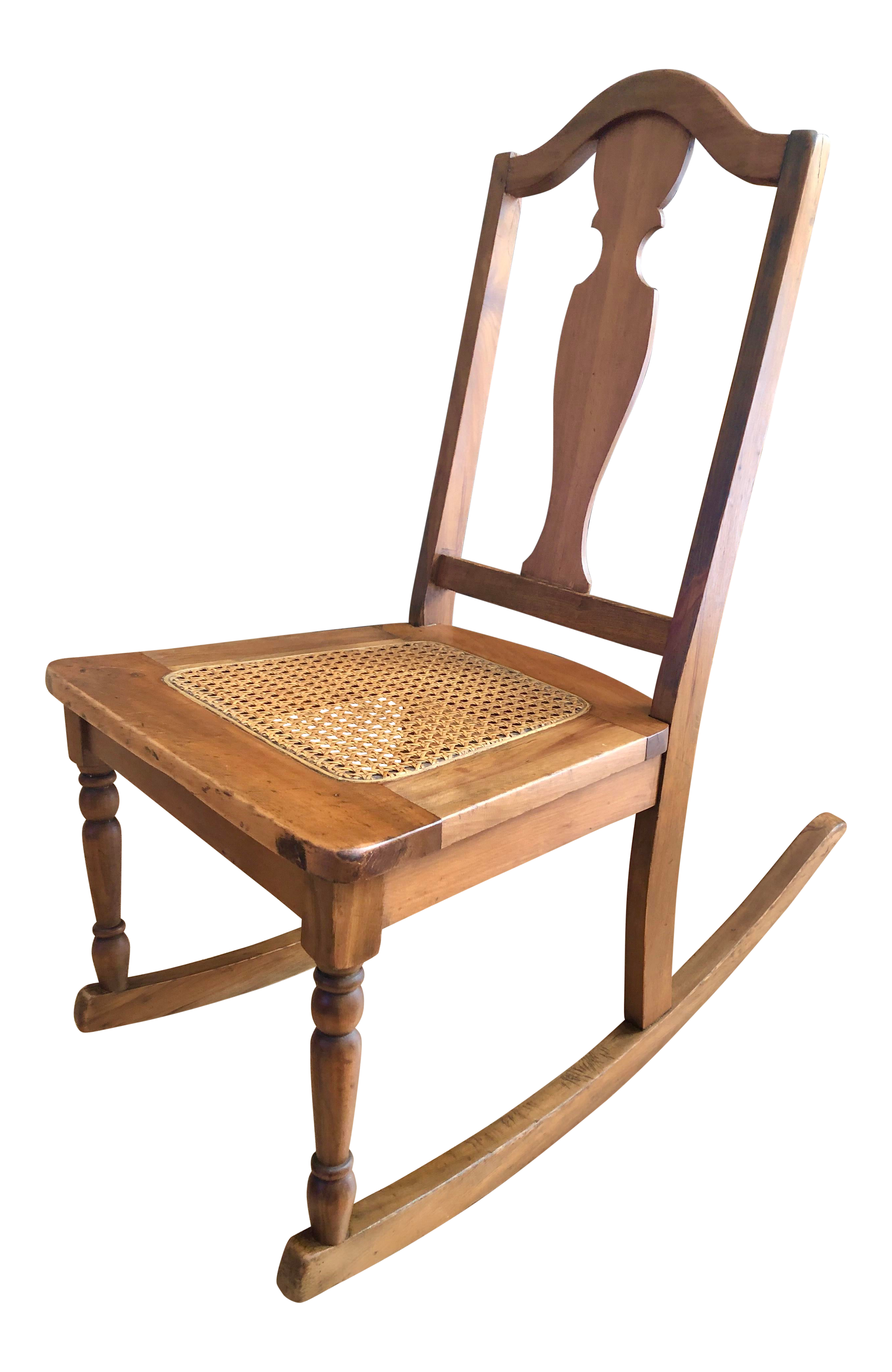 childs wooden rocking chair for sale