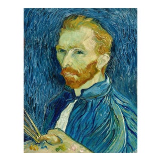 Van Gogh Self Portrait 2 Limited Edition Giclee For Sale