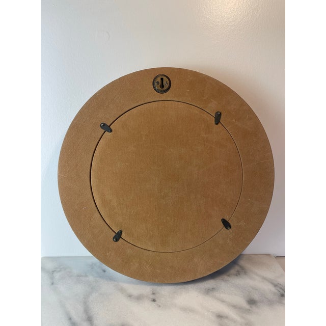 Contemporary Leather-Wrapped Picture Frame With Sculptural Molded Detailing For Sale - Image 4 of 9