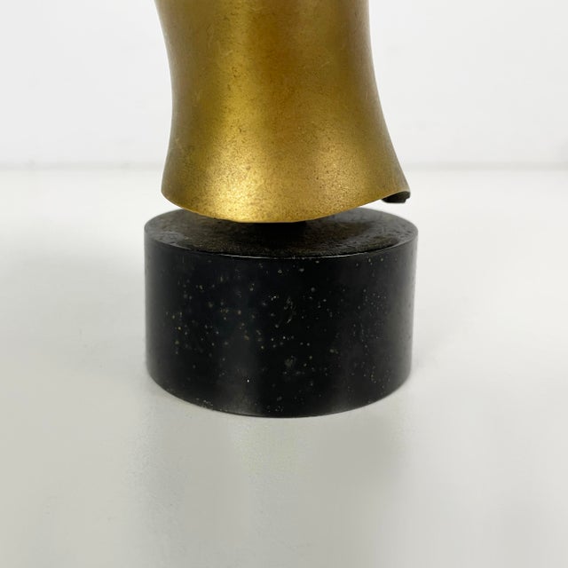 Spanish Bronze Marzotto Torso Sculpture by Miguel Berrocal, 1986 For Sale - Image 14 of 18