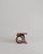 Stone Rosso Lepanto Marble and Stone Prae Stool by Esther Knopfler For Sale - Image 7 of 18