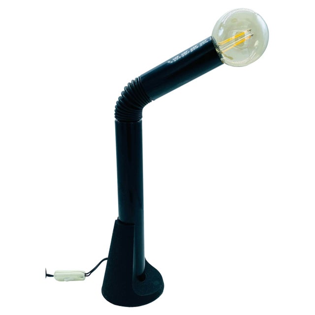 Metal Italian Periscope Table Lamp by D. & C. Aroldi for Stilnovo, 1967 For Sale - Image 7 of 7