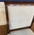 Set of Eight Newport Dining Chairs With Base Muslin Fabric - Showroom Samples For Sale - Image 9 of 18