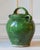 Green Green-Glazed Terracotta Jug, Late 19th–Early 20th Century For Sale - Image 8 of 10