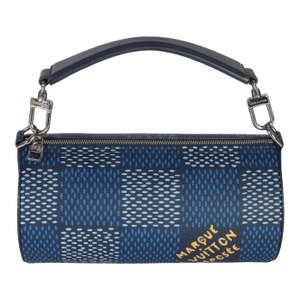 Damier Heritage Canvas Soft Polochon PM