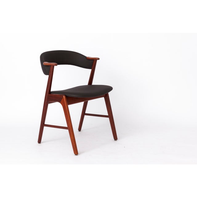 Danish Teak Dining Chairs by Korup Stolefabrik, 1960s, Set of 4 For Sale - Image 3 of 11