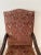 Late 20th Century Vintage French Louis XIV Style Throne Carved Open Armchairs Upholstered Seat and Back Excellent Condition For Sale - Image 5 of 17