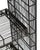 1980s Vintage Sculptural Metal Wire Shelving and Display Table Set, 1980s, Set of 2 For Sale - Image 5 of 9
