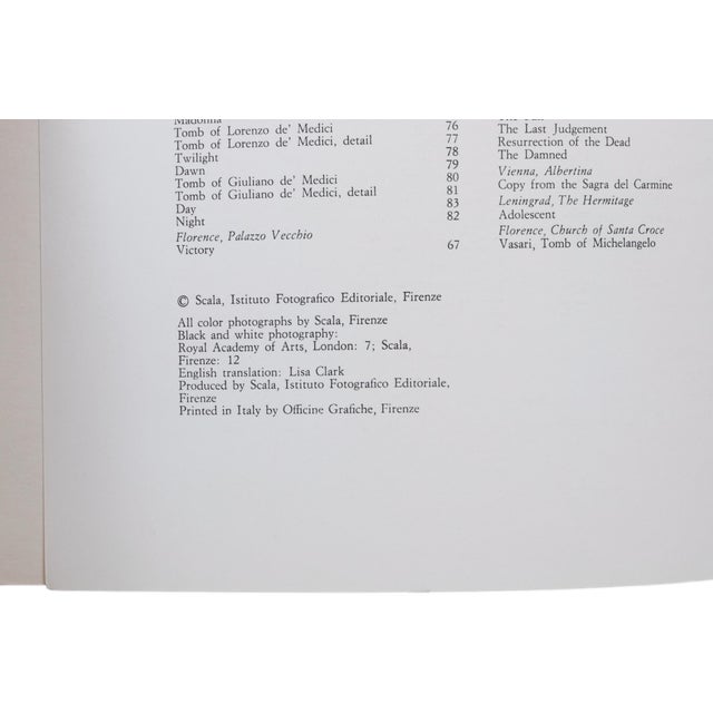 Traditional Michelangelo - Complete Works For Sale - Image 3 of 11