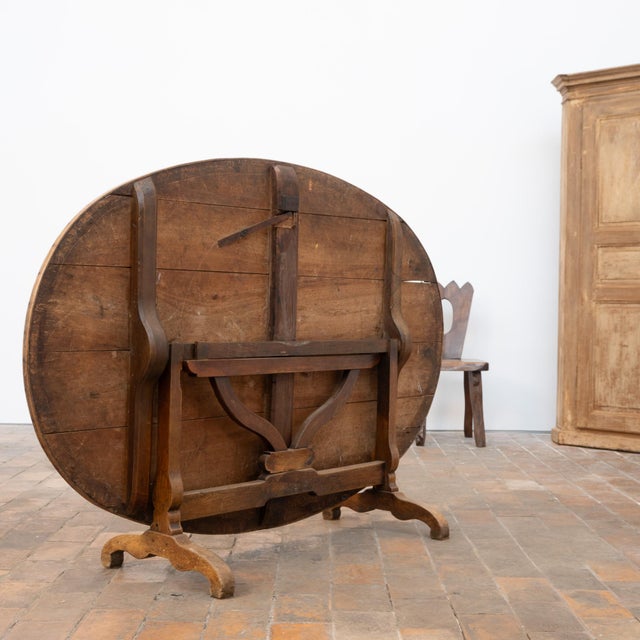 Large Antique Winegrowers Table, 1780, in Flawless conditions. Designed before 1890