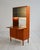 Wood Bookcase with Bar Cabinet by Erik Wørts for Bodafors, 1960s For Sale - Image 7 of 14