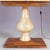 Wood Italian Goatskin Bar Cabinet on Pedestal Base by Aldo Tura, 190s For Sale - Image 7 of 18