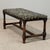Antique Renaissance Revival Floral Needlepoint Tapestry Bench For Sale - Image 14 of 18