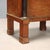 Empire Bedside Table in Walnut For Sale - Image 5 of 8