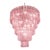 Pink Square Tubes Murano Glass Chandelier by Simoeng For Sale - Image 7 of 7