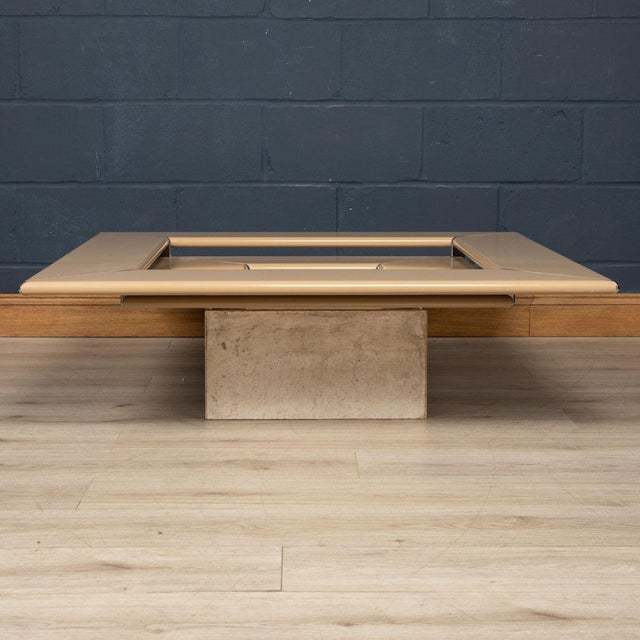 Coffee Table by Paolo Piva for B&B Italia, 1980s For Sale - Image 10 of 18