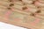 Textile 1950s Muted Brown and Beige Tribal Flatweave Rug For Sale - Image 7 of 10