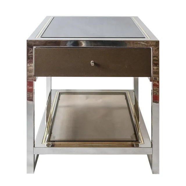 Mid-Century Italian Nightstands, Set of 2 For Sale - Image 4 of 11