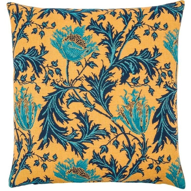 This beautiful tapestry cushion is finely woven by skilled weavers on traditional Jacquard Tapestry looms. The tapestry...