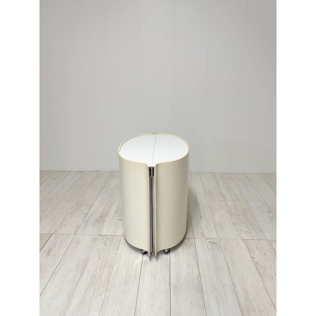 Mid-Century Modern Model B106 Bar Trolley by Eugenio Gerli for Tecno, 1966 For Sale - Image 3 of 18
