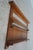 2000 - 2009 Stickley Mission Oak Hanging Shelf Plate Rack For Sale - Image 5 of 10