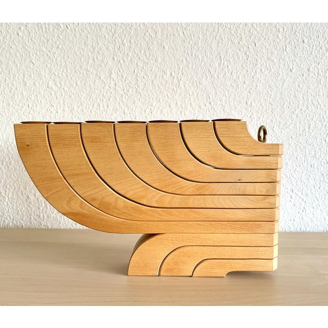 Nordic Light Seven-Arm Candleholder by Jonas Grundell For Sale - Image 14 of 15