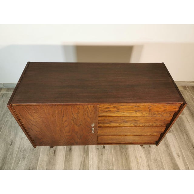 Sideboard by Jiri Jiroutek for Interier Prague, 1960s For Sale - Image 11 of 18