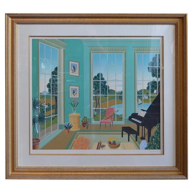 Stockbridge by Thomas McKnight For Sale In Los Angeles - Image 6 of 6