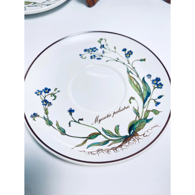 Villeroy & Boch Vintage Villeroy & Boch Botanica Porcelain Tea Set- 8 Pieces For Sale - Image 4 of 10