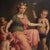 An important Italian painting from the second half of the 18th century. This oil on canvas artwork, attributed to the...