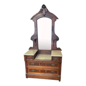 Late 19th Century Victorian Style Dresser