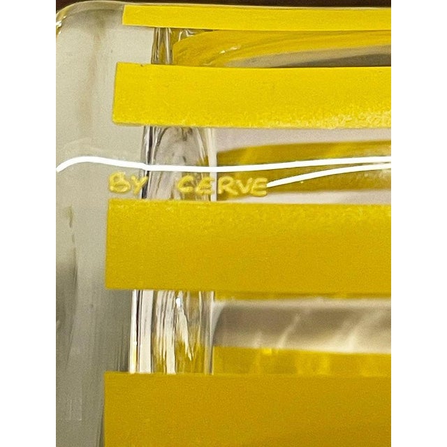 Vintage Tray with Glasses and Bottle Rack, 1950s, Set of 7 For Sale - Image 6 of 7