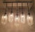 Mid Century Modern Flush Mount Chandelier 1980s For Sale In Dallas - Image 6 of 12