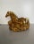 Wonderful 1950s stylized Palomino horse lamp could be a picture lamp a table lamp super rare