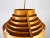 Mid-Century Modern Wooden Pendant Lamp by Hans-Agne Jakobsson, Sweden, 1960s For Sale - Image 9 of 13