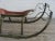 Antique Iron Sled For Sale - Image 3 of 18